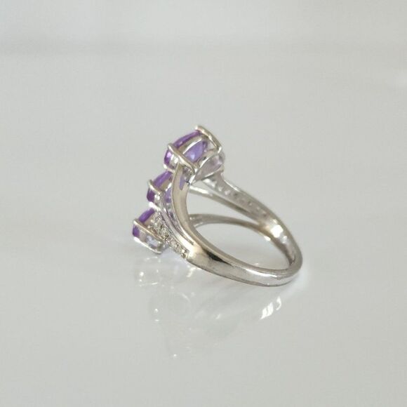 Alexite Spray Ring Size 5 - Picture 9 of 12